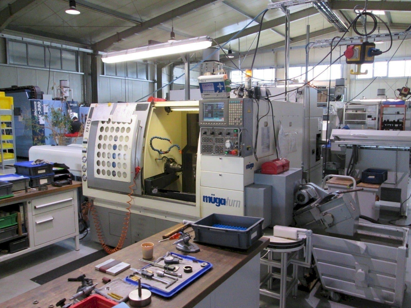 Вид станка Muga XP4 – 42SM  спереди