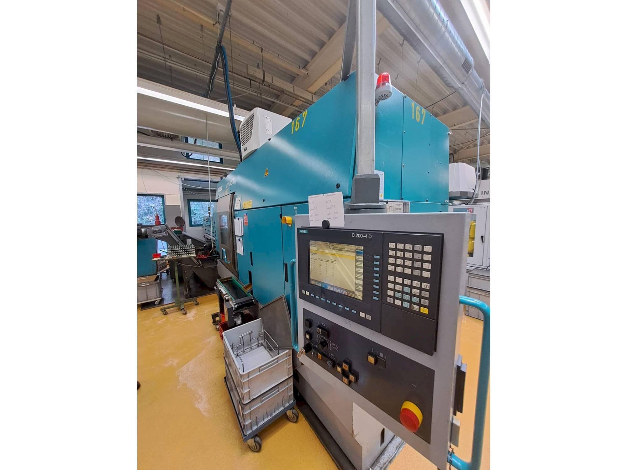 Вид  станка с Index MS32G  правой строны