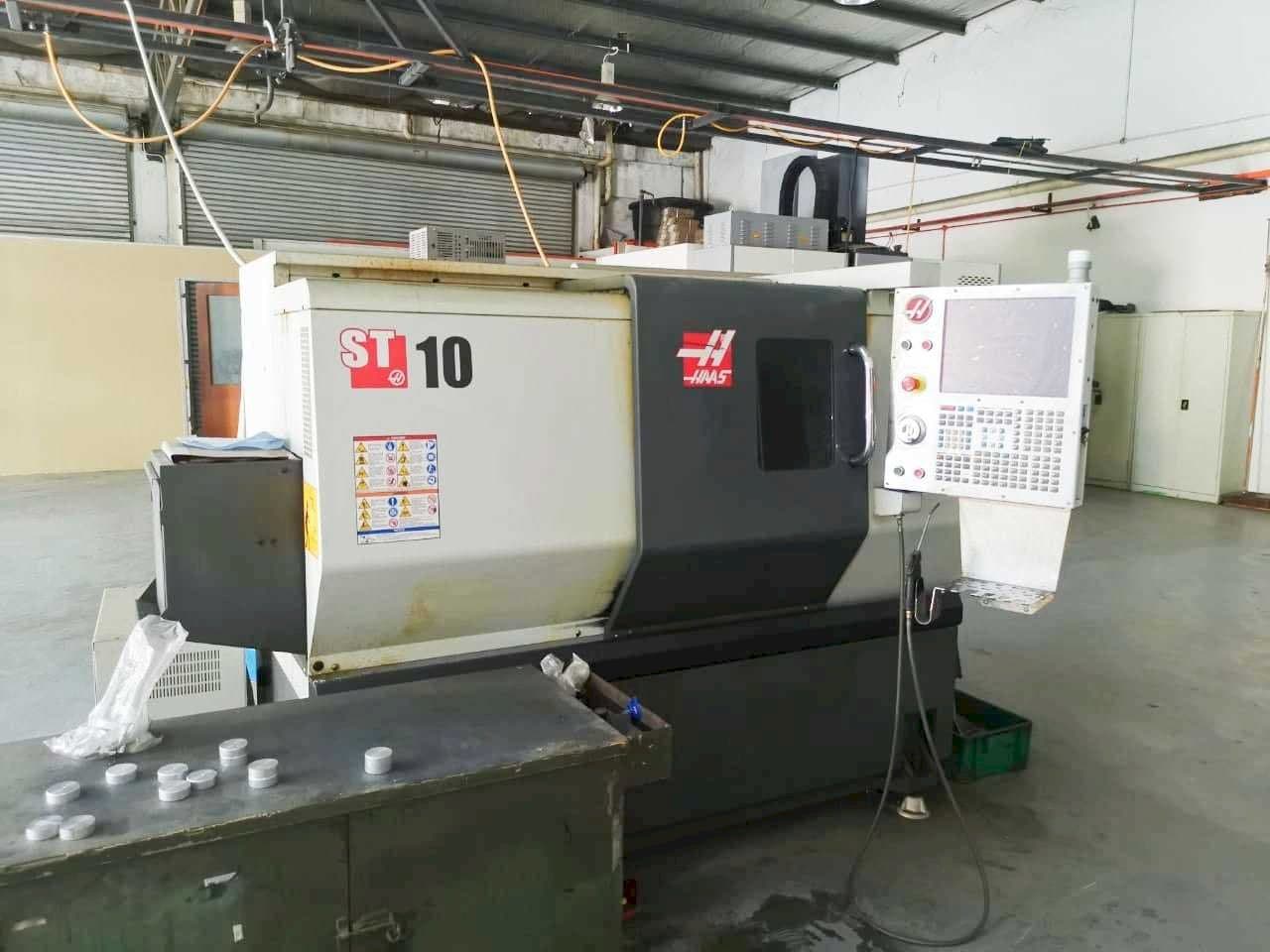 Вид станка HAAS ST-10  спереди