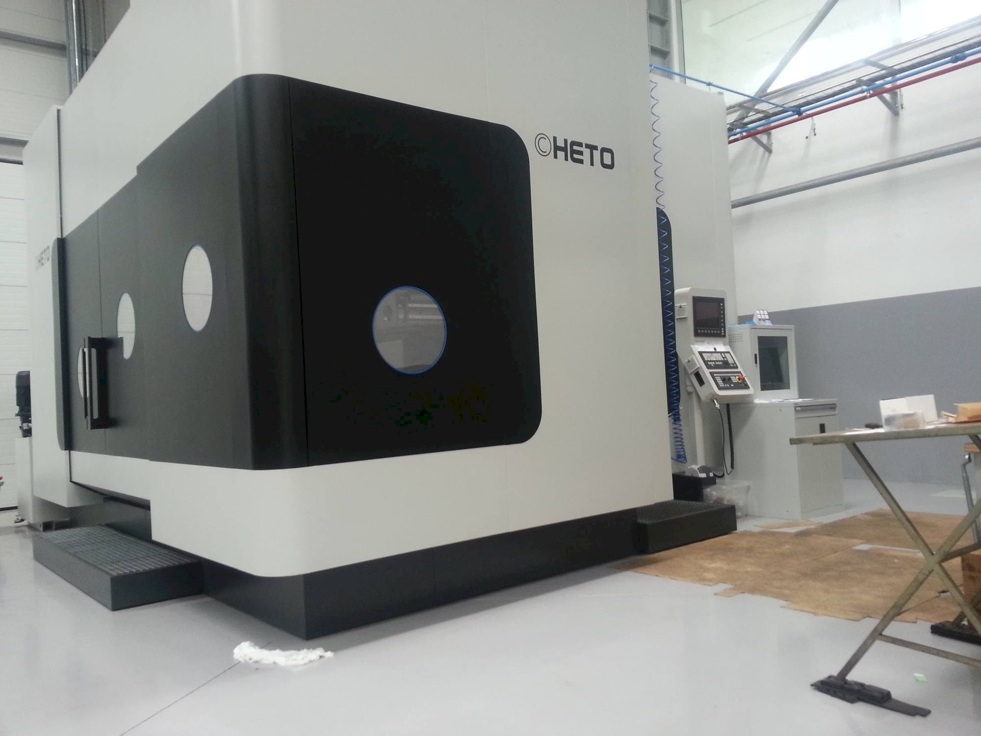 Вид станка CHETO IX3000  спереди