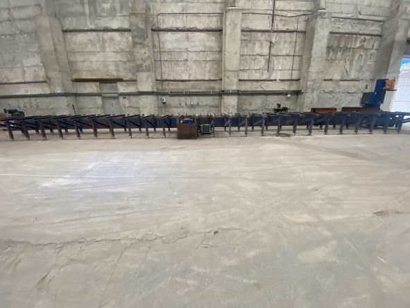 Вид станка Peddinghaus Avenger MDL1000B  спереди