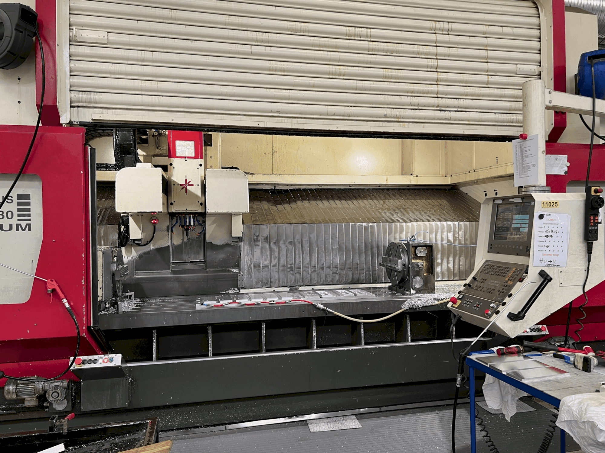 Вид станка HEDELIUS CB80M-3200  спереди