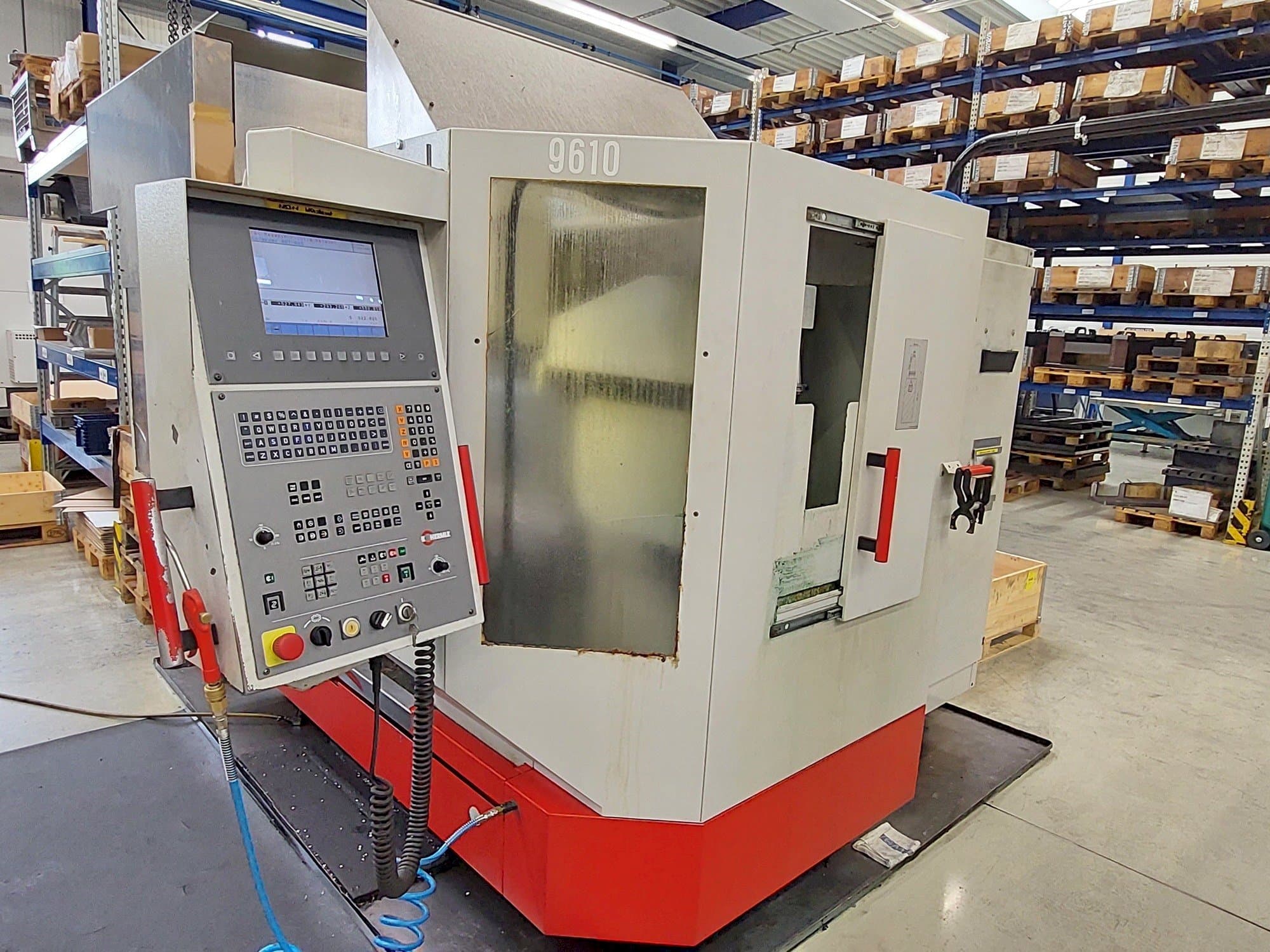 Вид станка HERMLE U 630 T  спереди