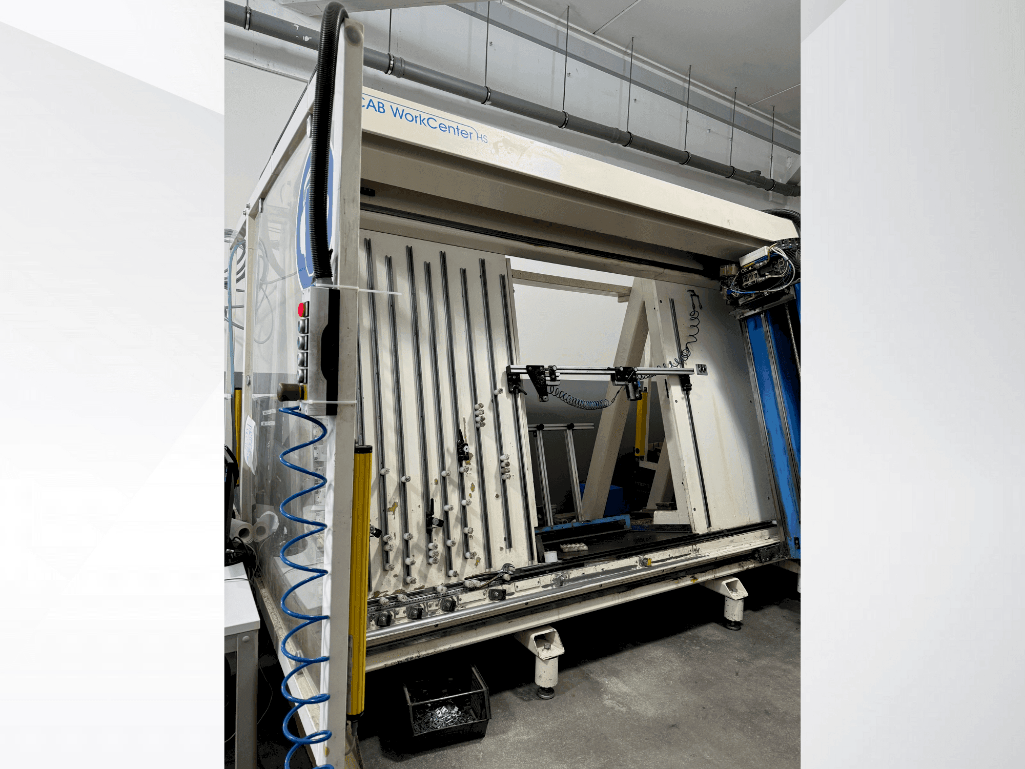 Вид станка STEINHAUER eCAB workCenter HS  спереди