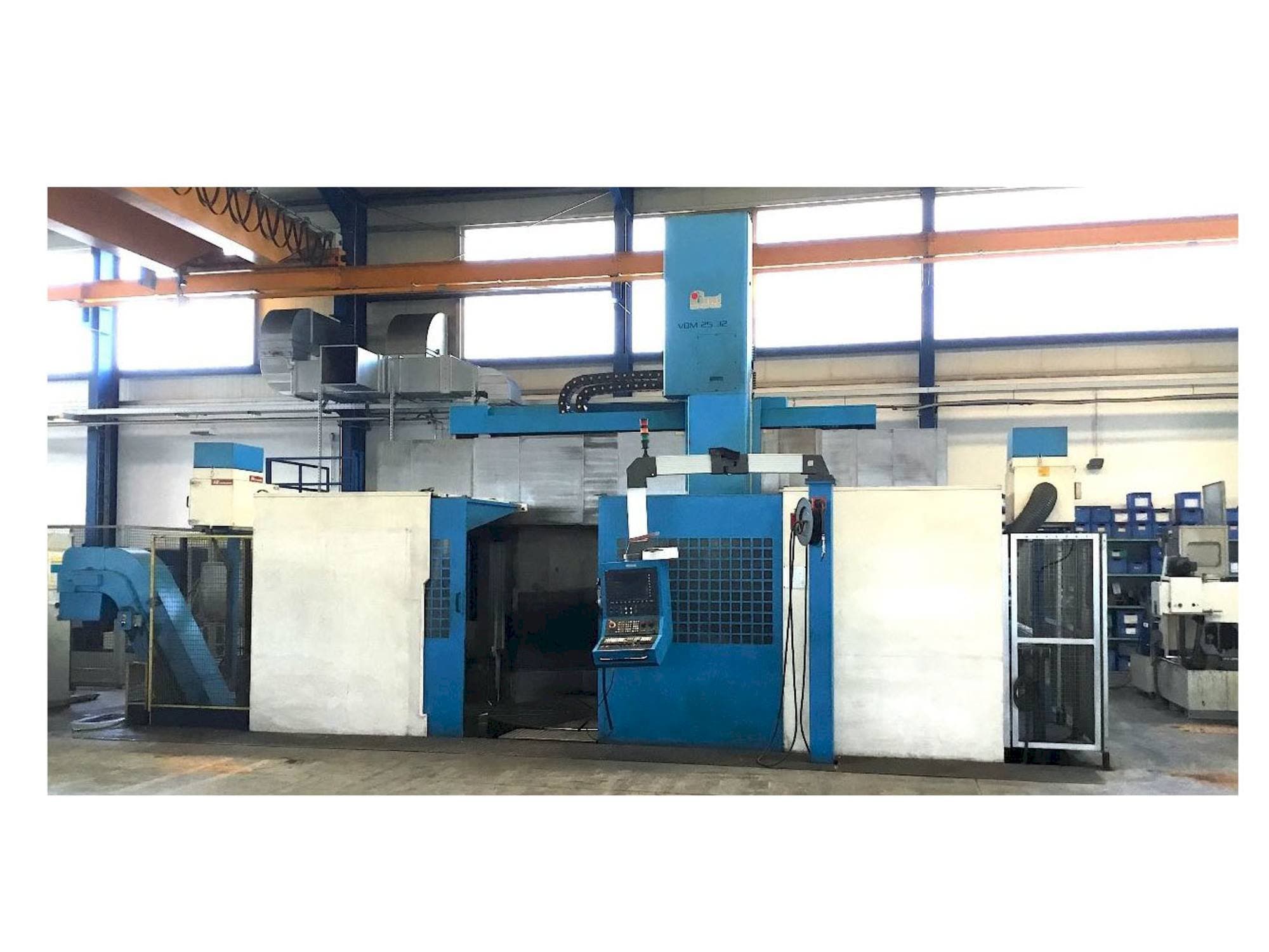 Вид станка imt VBM 25.32  спереди