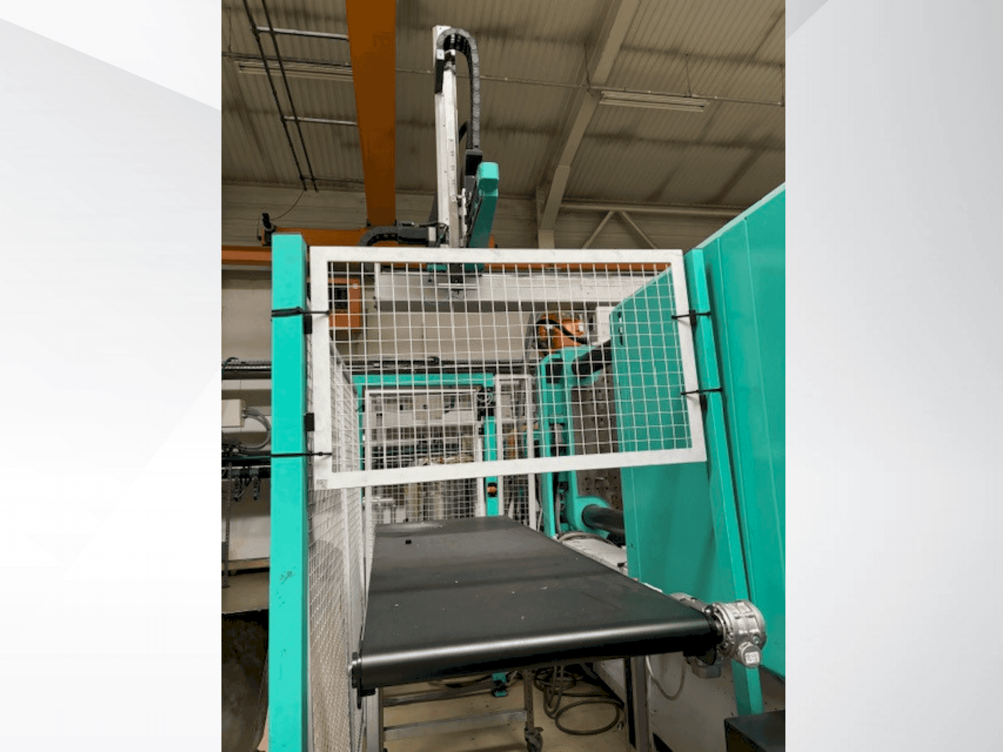 Вид станка Arburg Allrounder 920S 4600-2100  спереди