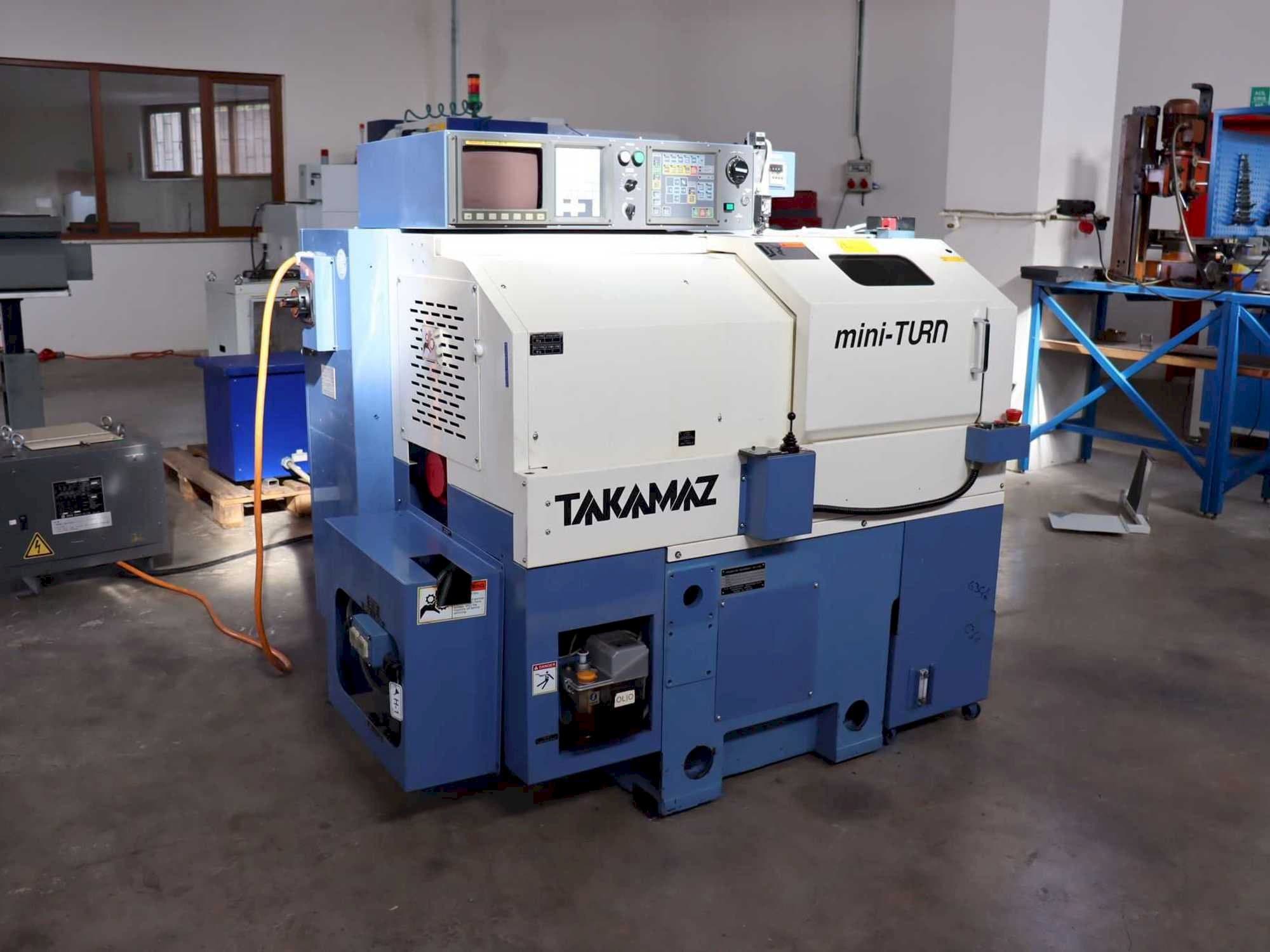 Вид станка Takamaz mini-Turn  спереди