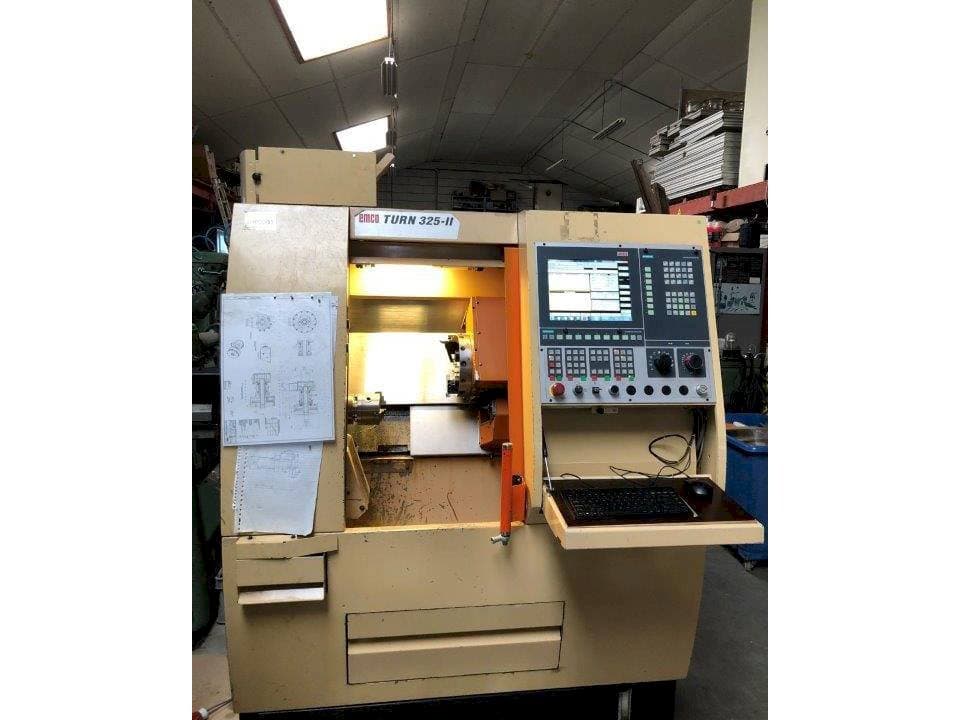 Вид станка EMCO TURN 325-II  спереди