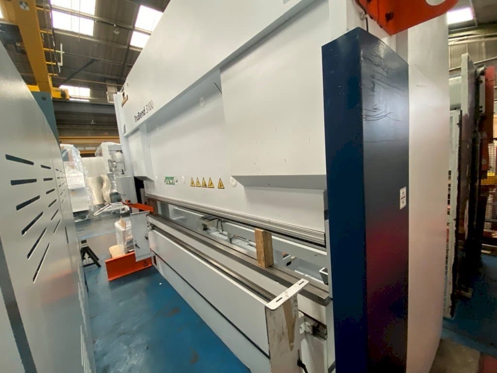 Вид станка Trumpf TruBend 3100  спереди