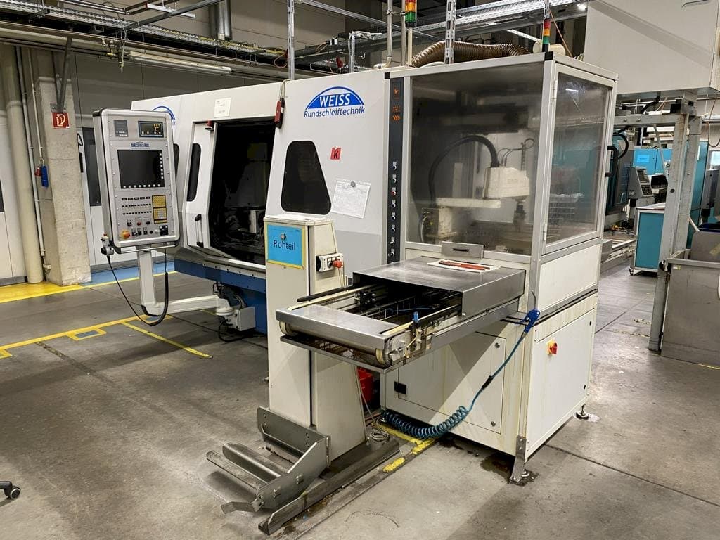 Вид станка WEISS SER 07-14 K33-1  спереди