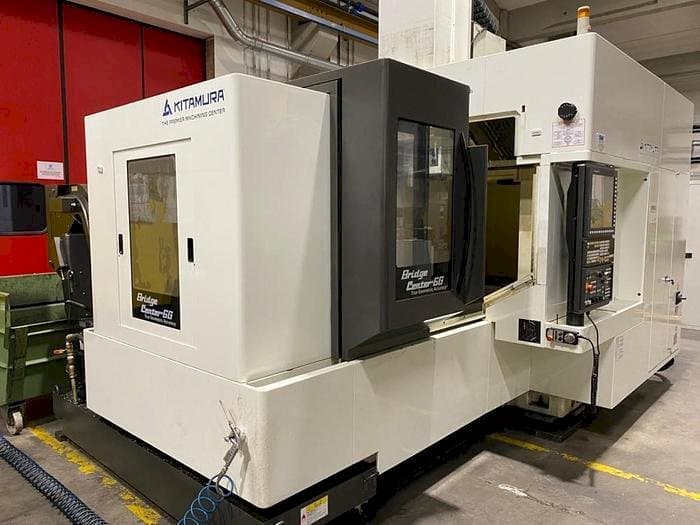 Вид станка Kitamura Bridge 6G  спереди