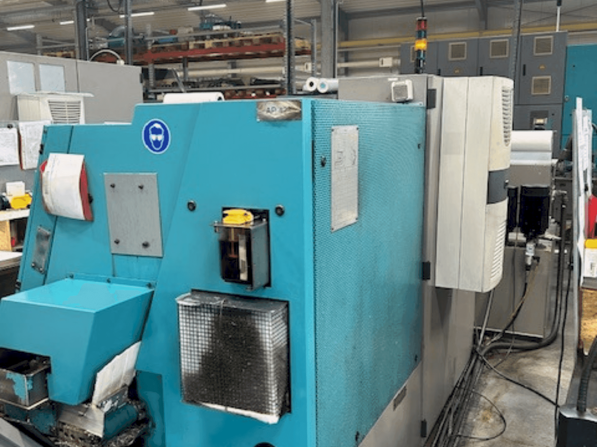 Вид станка Index C100  спереди