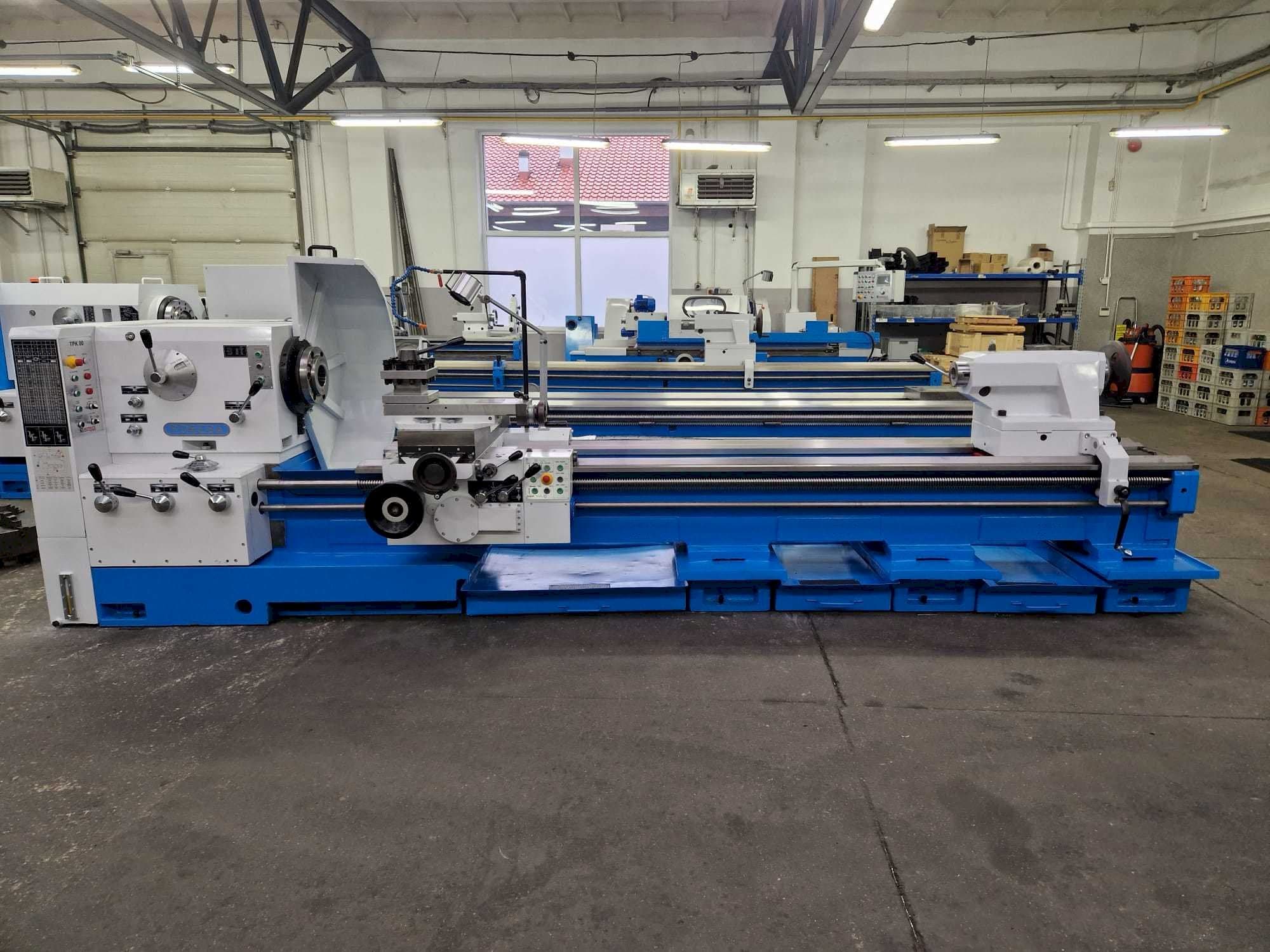 Вид станка Poreba TPK 80 x 3000  спереди