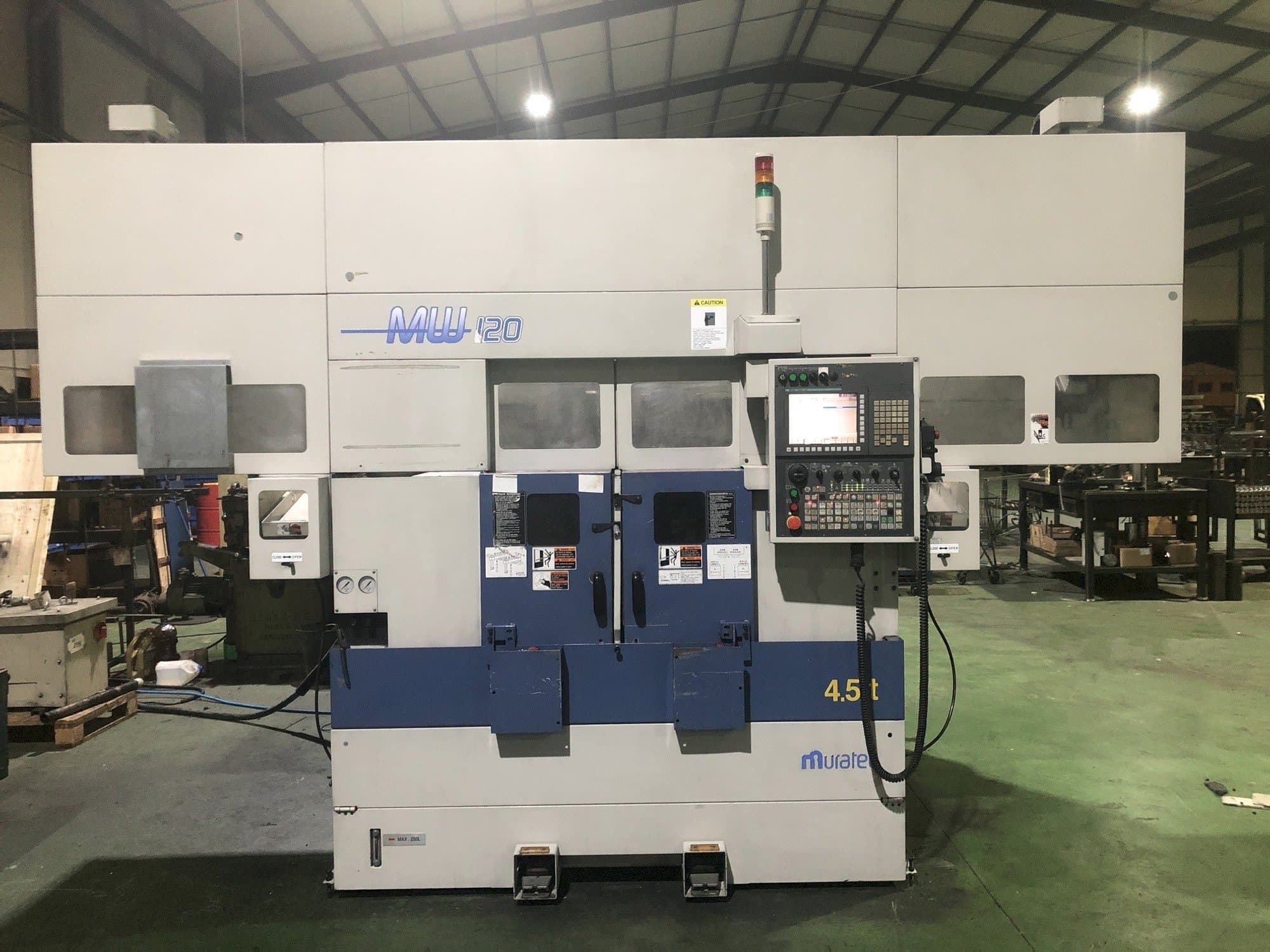 Вид станка Muratec MW 120 GT  спереди