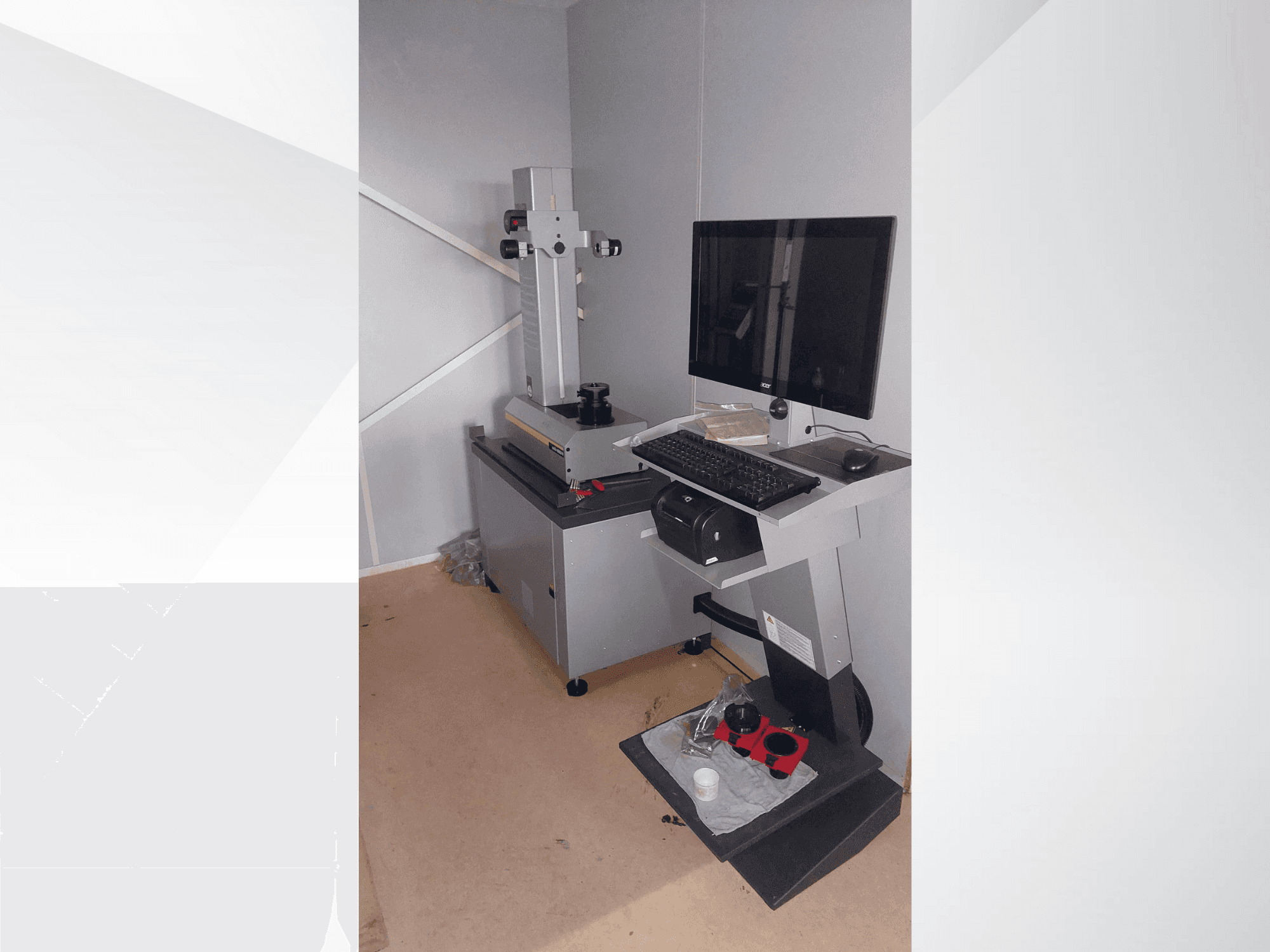 Вид станка Zoller Smile 600/4  спереди