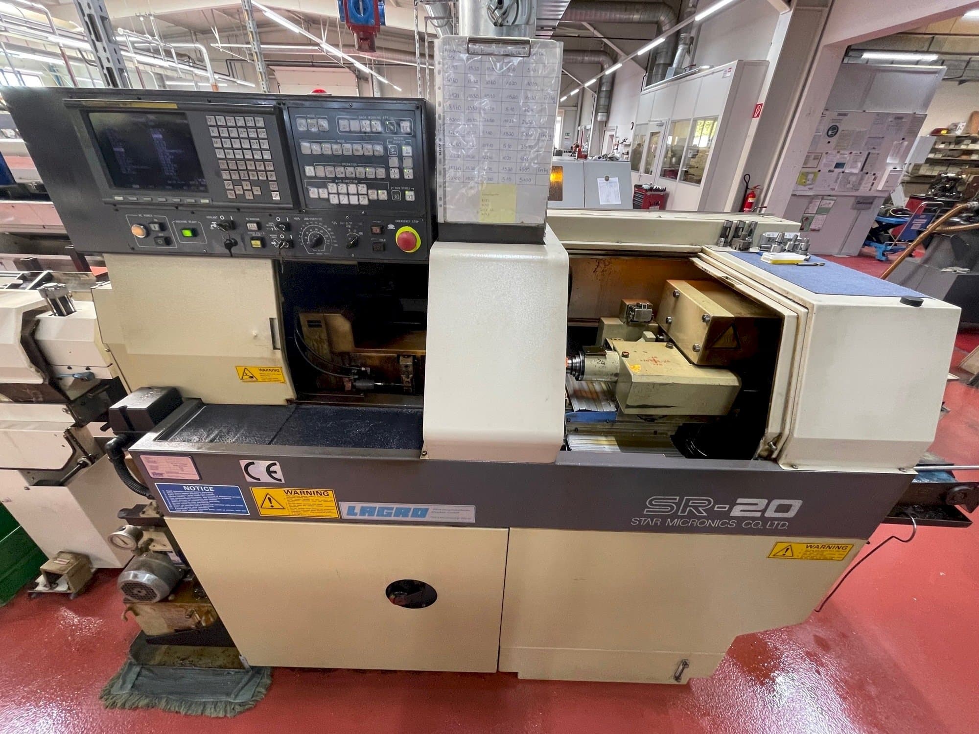 Вид станка Star SR-20  спереди