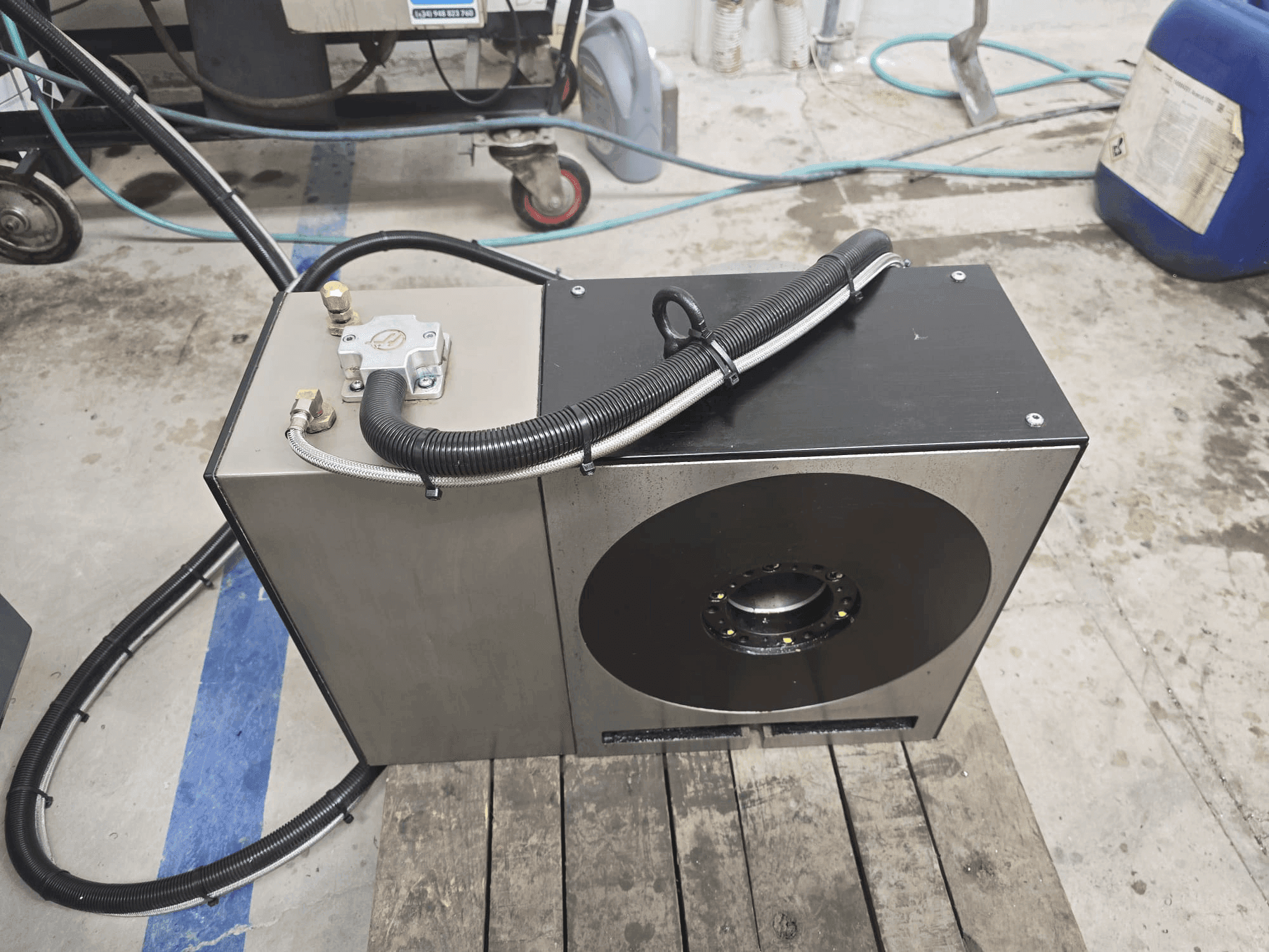 Вид станка HAAS HRT310  спереди