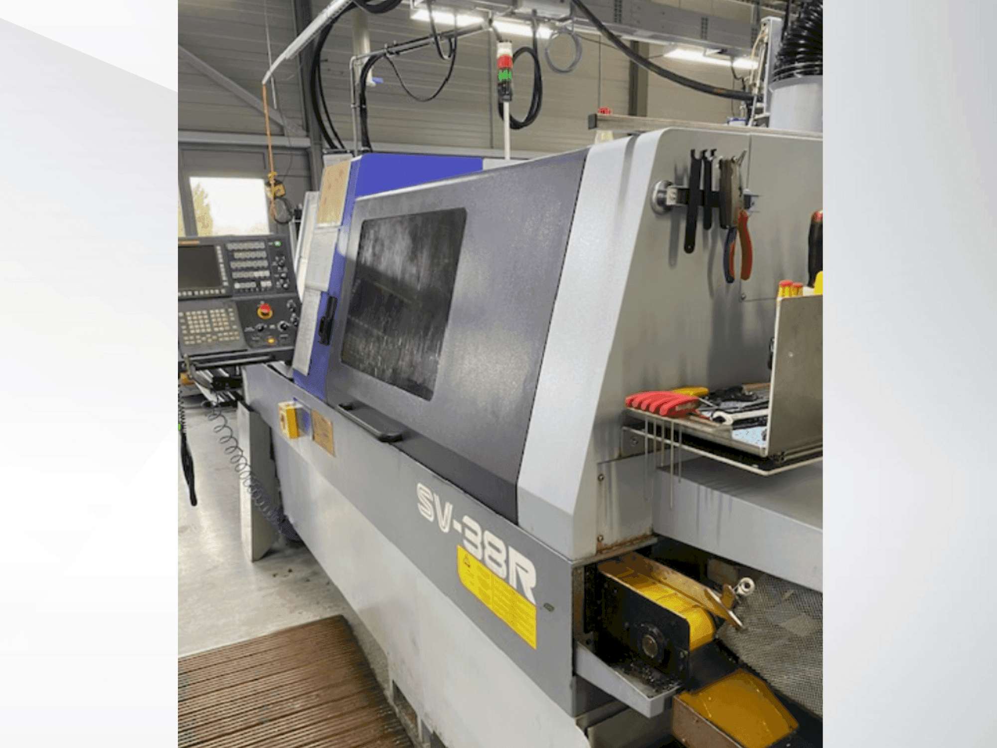 Вид станка Star SV-38 R  спереди