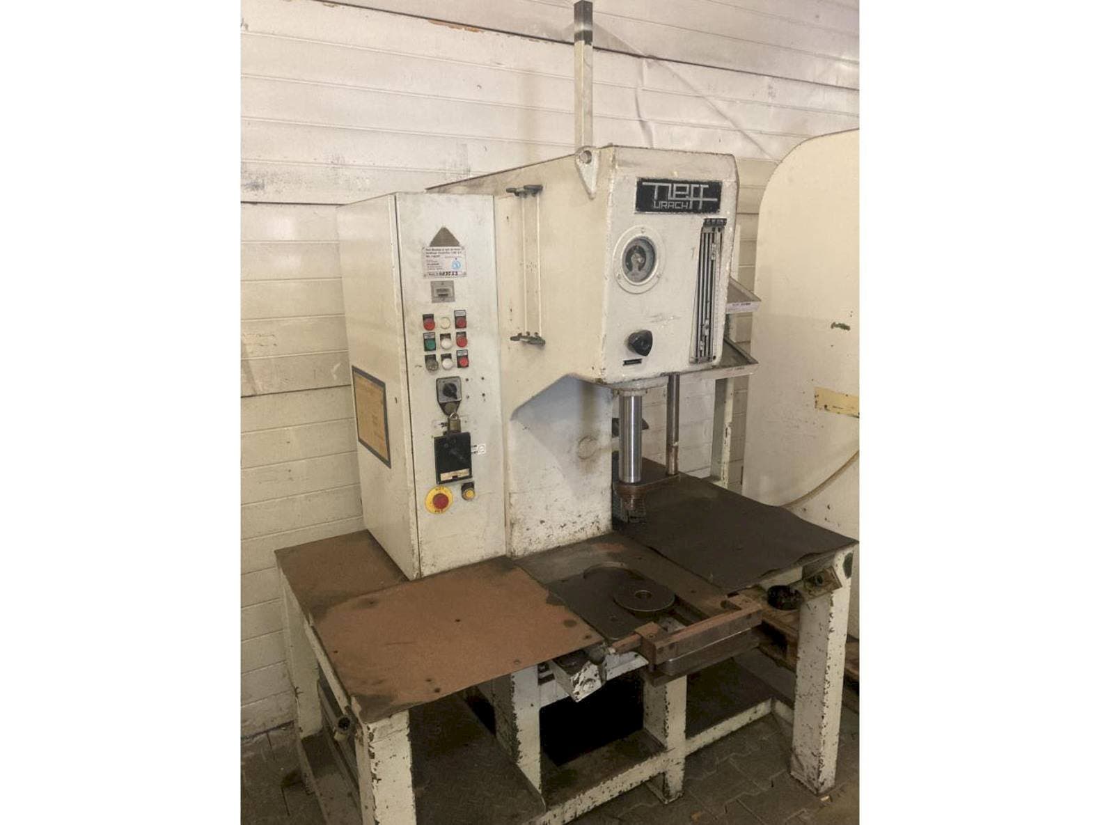 Вид станка Walter NEFF T6.3  спереди