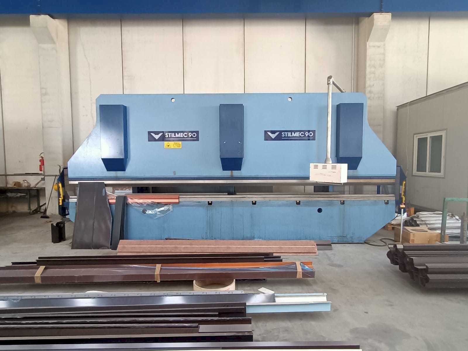 Вид станка Stillmec 90 6500 x 200 ton  спереди