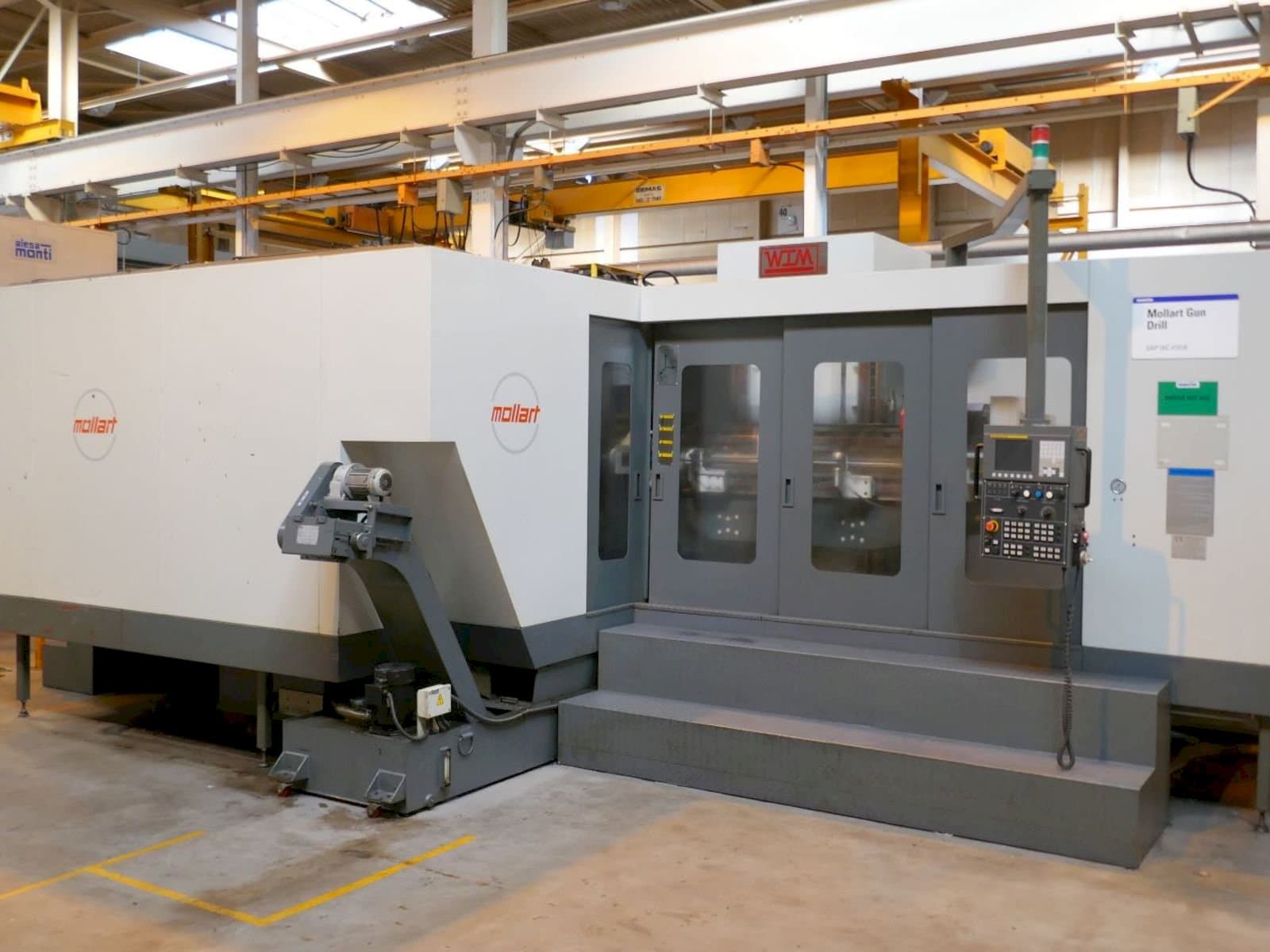 Вид станка MOLLART MATRIX DHD1510-18S  спереди