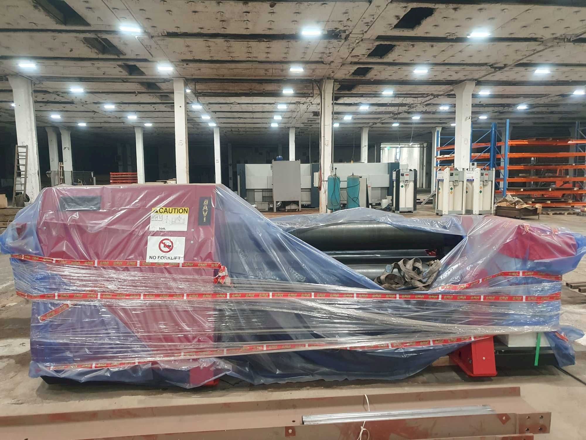 Вид станка Davi MCB E20  спереди