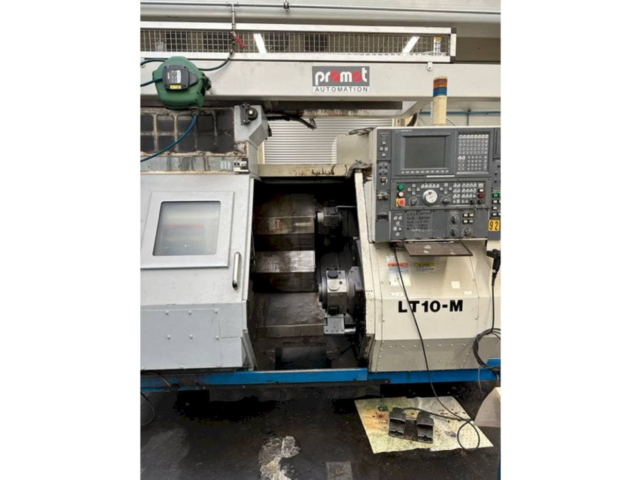 Вид станка Okuma LT10  спереди