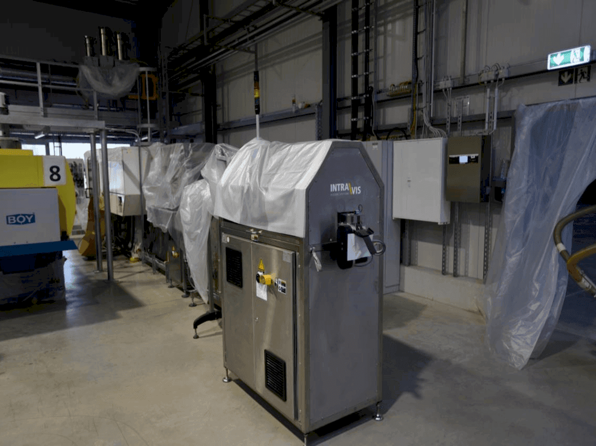 Вид станка INTRAVIS Capwatcher 6432  спереди