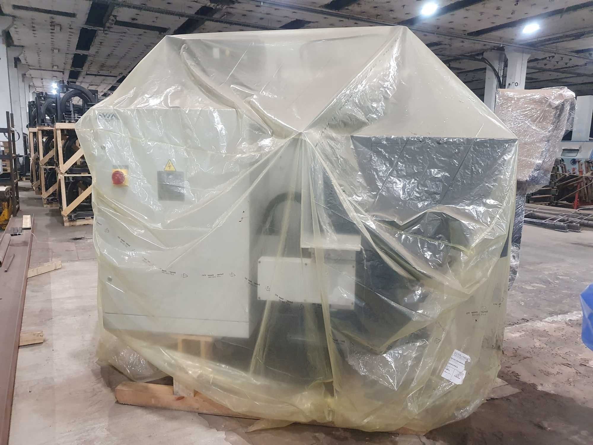 Вид станка Avia									 FOP FNE 50P  спереди