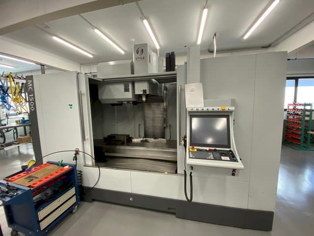 Вид станка STYLE MC 1500  спереди