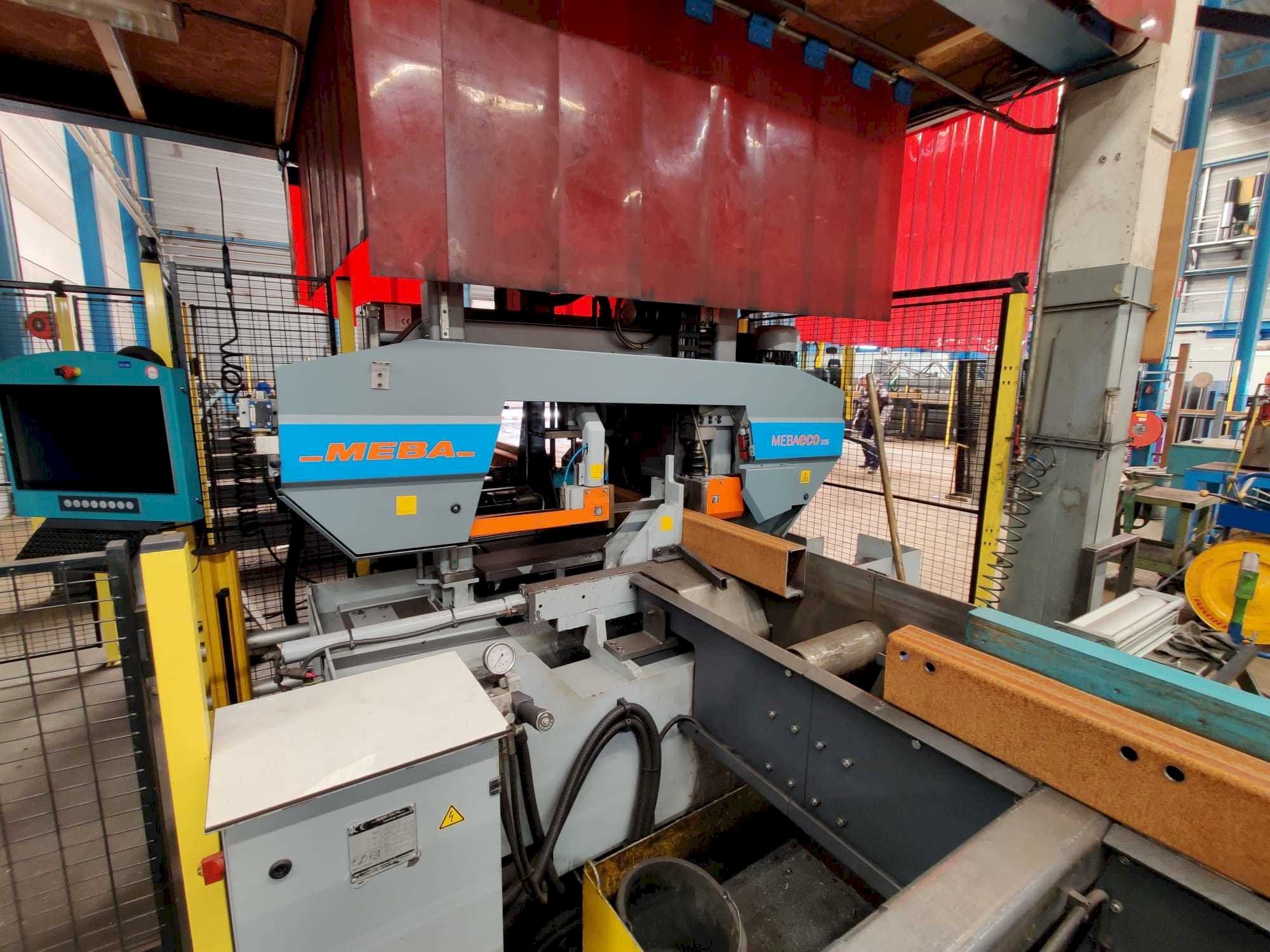 Вид станка KALTENBACH BZT 254- KBT 254 + MEBA eco 335  спереди