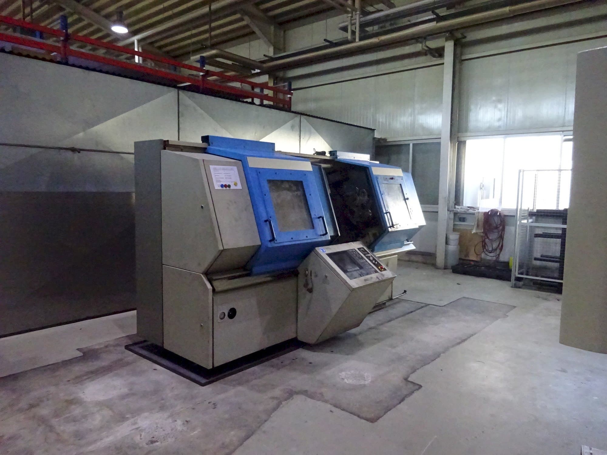 Вид станка BOEHRINGER VDF 180 C  спереди