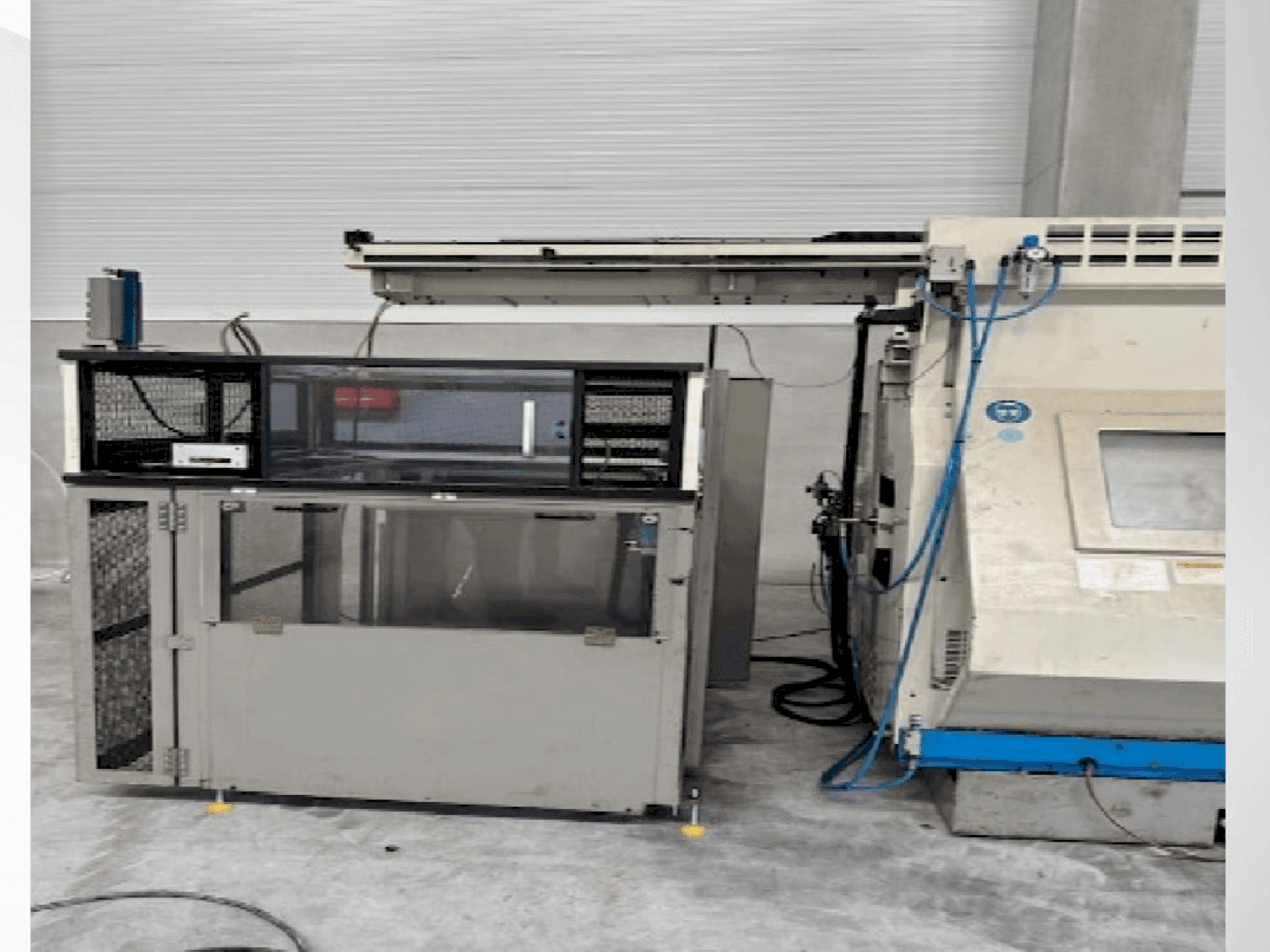 Вид станка Okuma LT 10-M  спереди