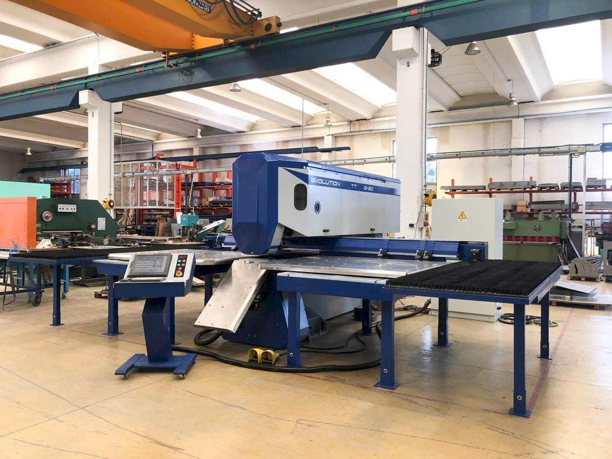 Вид станка TECHNOLOGY EVOLUTION TT  спереди