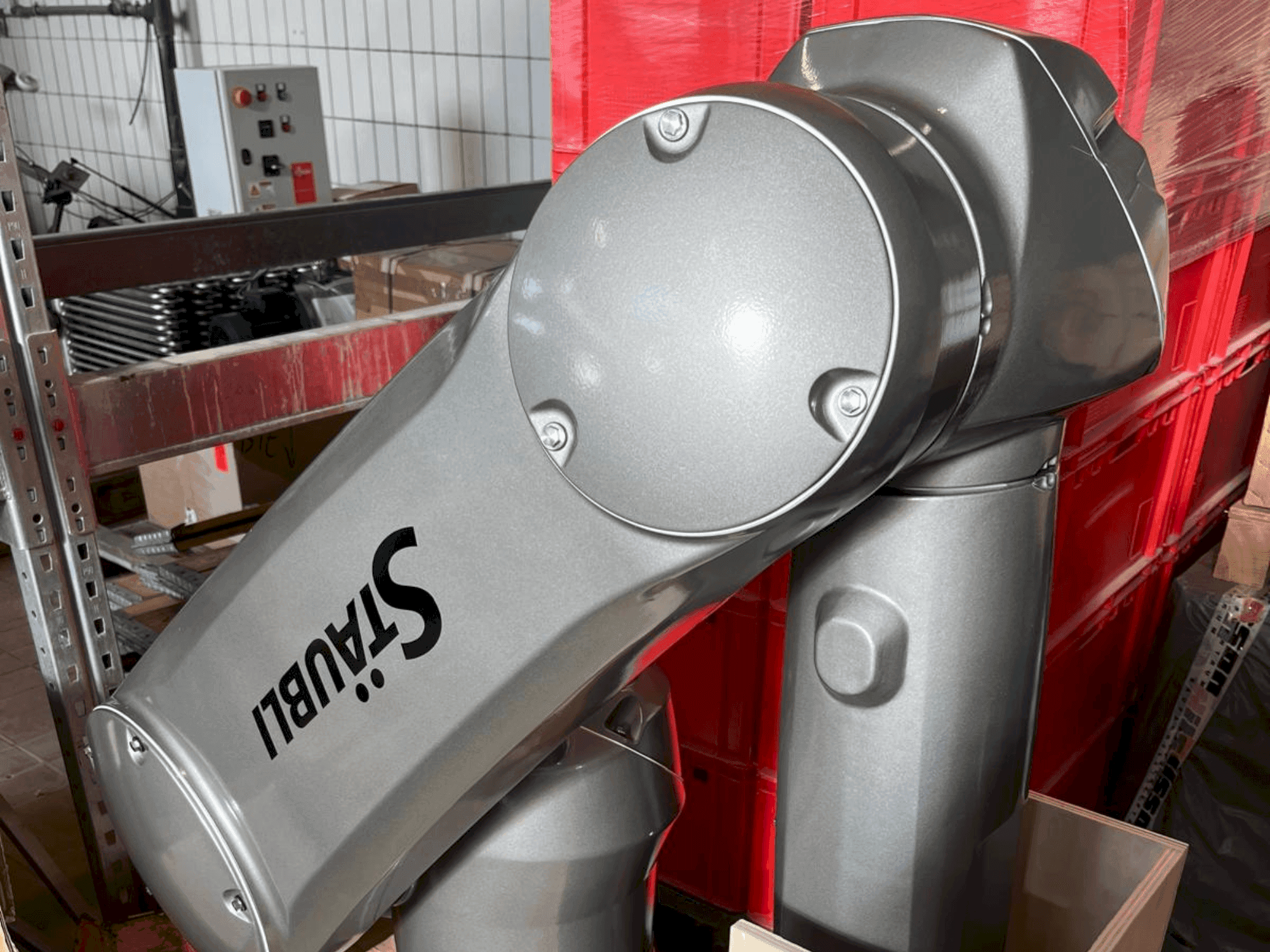 Вид станка STAUBLI TX2-160 LHE  спереди