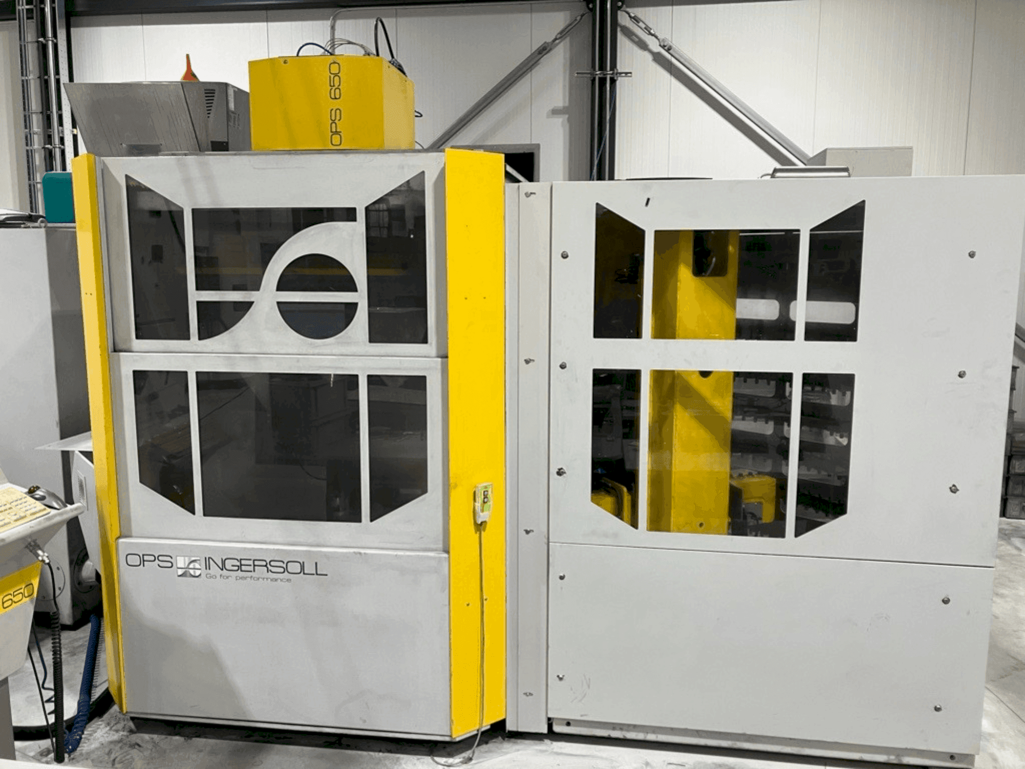 Вид станка OPS INGERSOLL 650  спереди