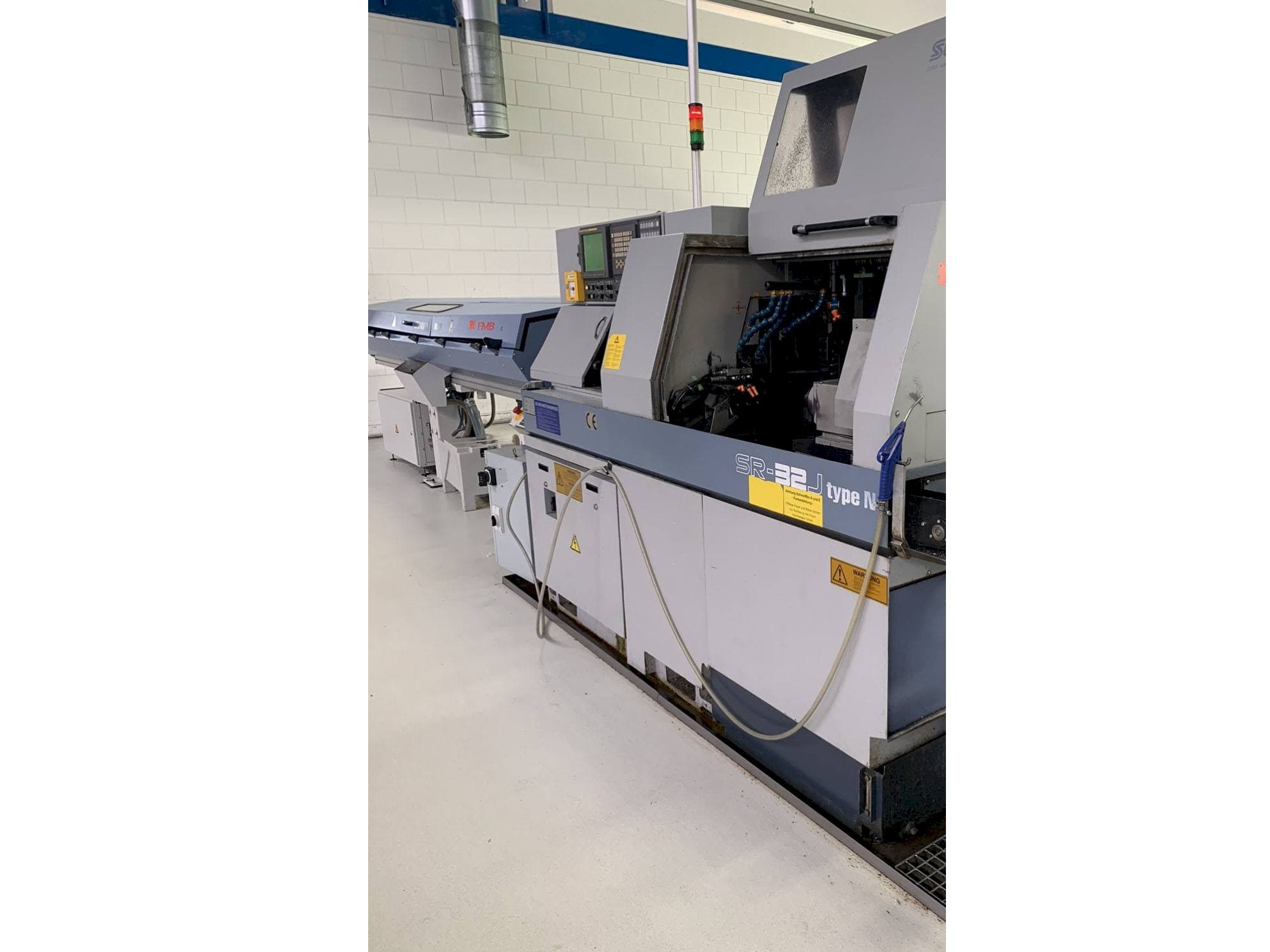 Вид станка Star SR-32J type N  спереди