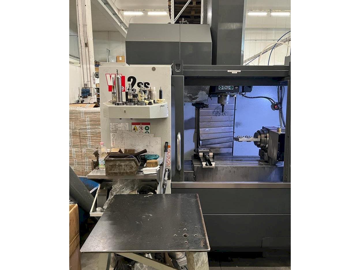 Вид станка HAAS VF-2SS  спереди