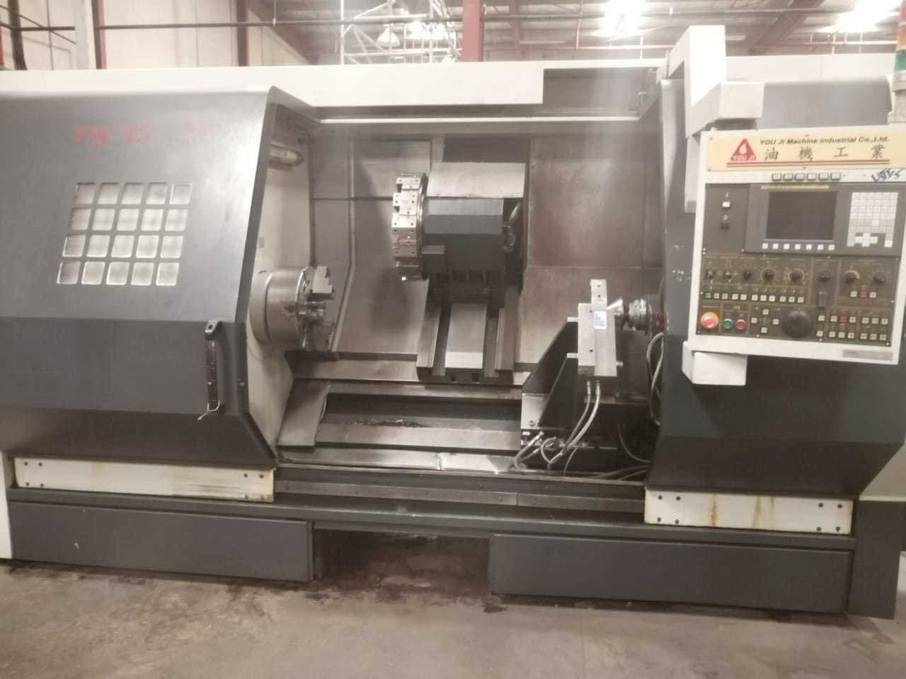 Вид станка YOU JI YH-36/135  спереди