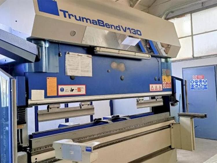 Вид станка Trumpf Trumabend V130  спереди