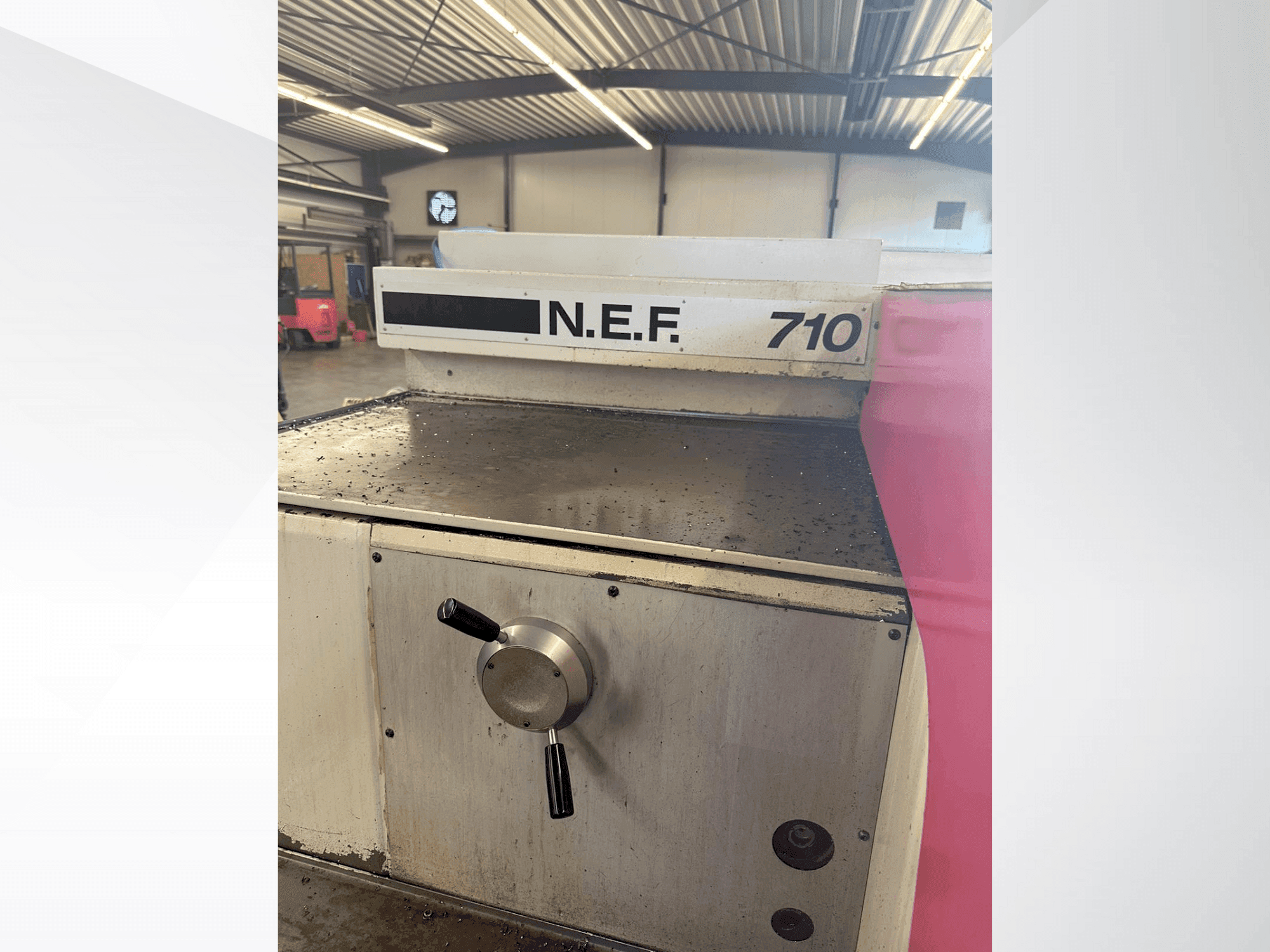 Вид станка Gildemeister Gildemeister NEF 710  спереди