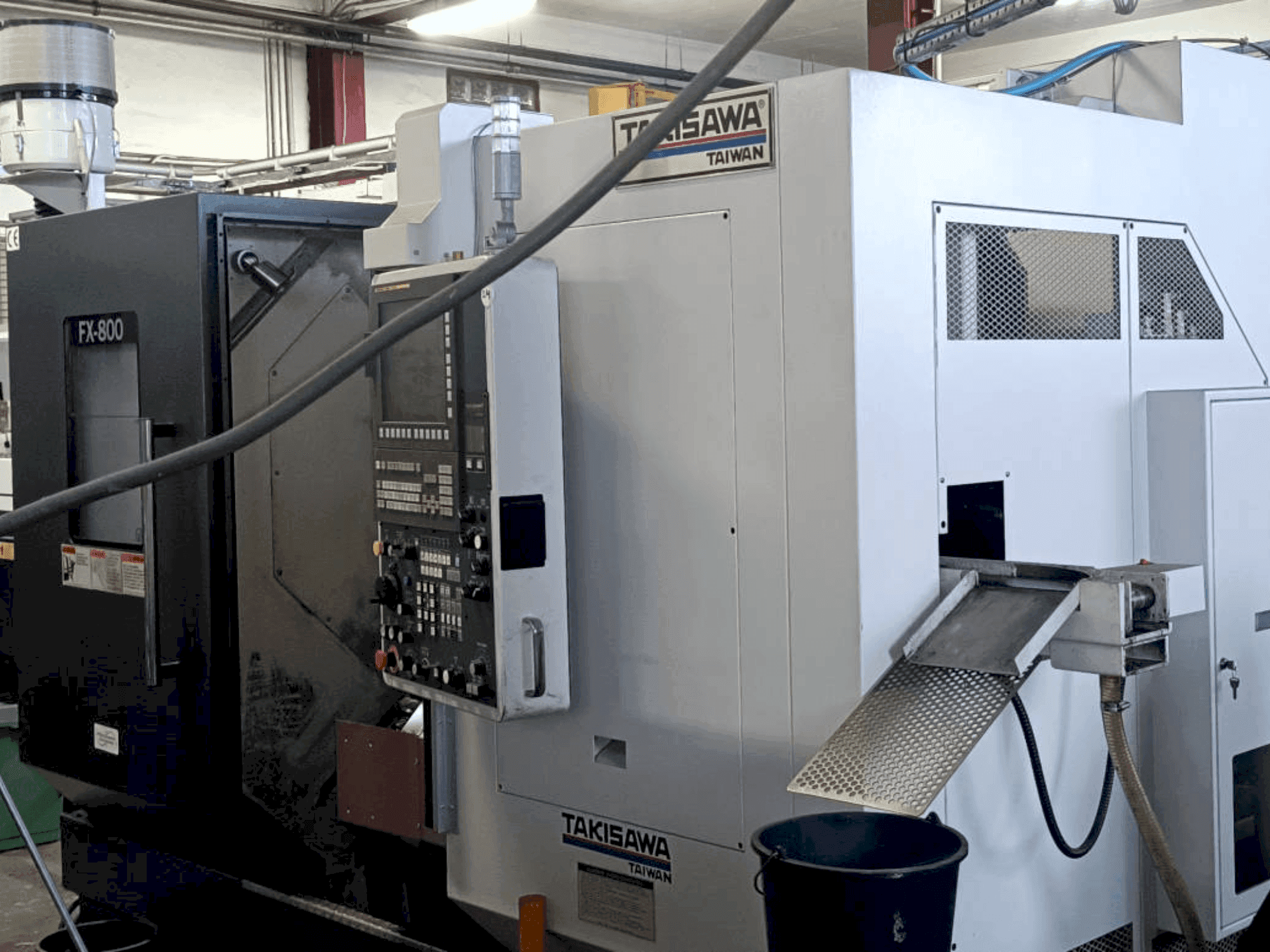Вид станка Takisawa FX800  спереди