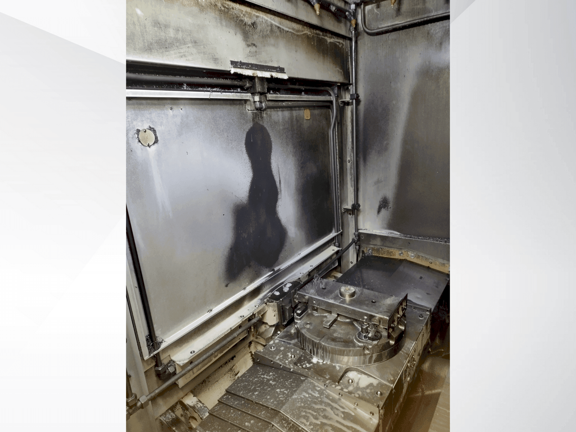 Вид станка HELLER MCPH150 UNIPRO 90  спереди