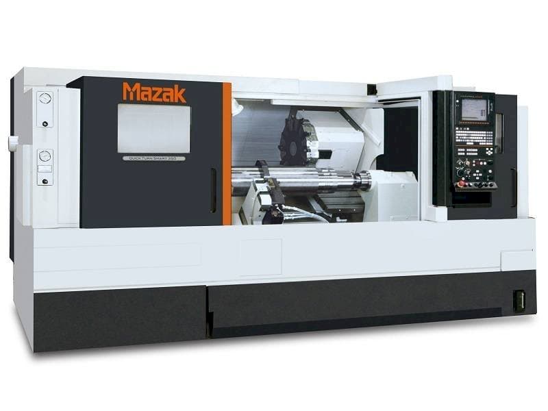 Вид станка Mazak QUICK TURN SMART 350M  спереди