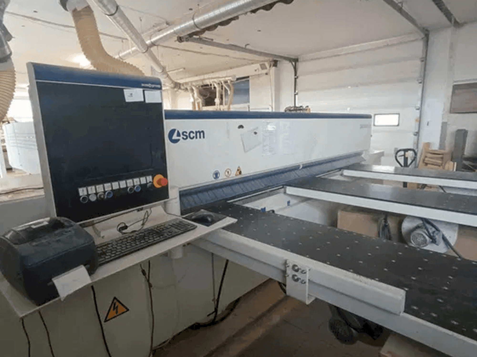 Вид станка SCM SIGMA PRIMA 67  спереди