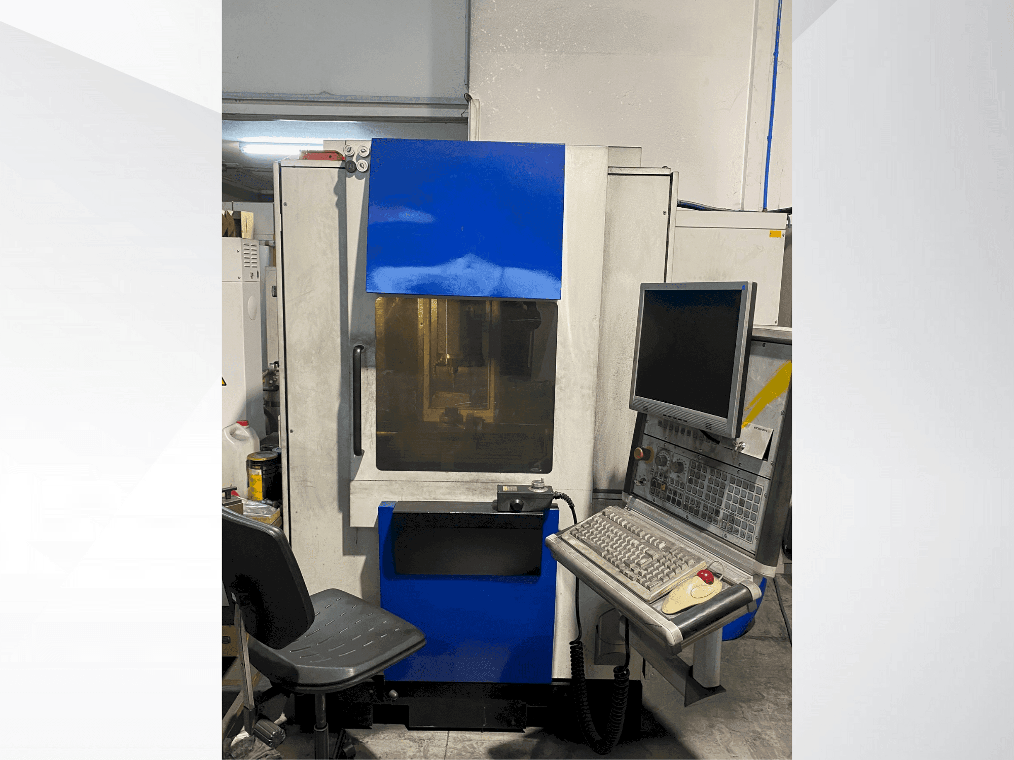 Вид станка OPS INGERSOLL 600  спереди