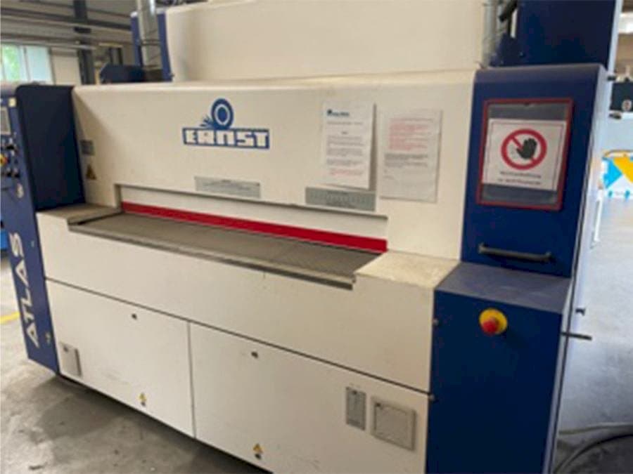 Вид станка ERNST ATLAS ES  спереди
