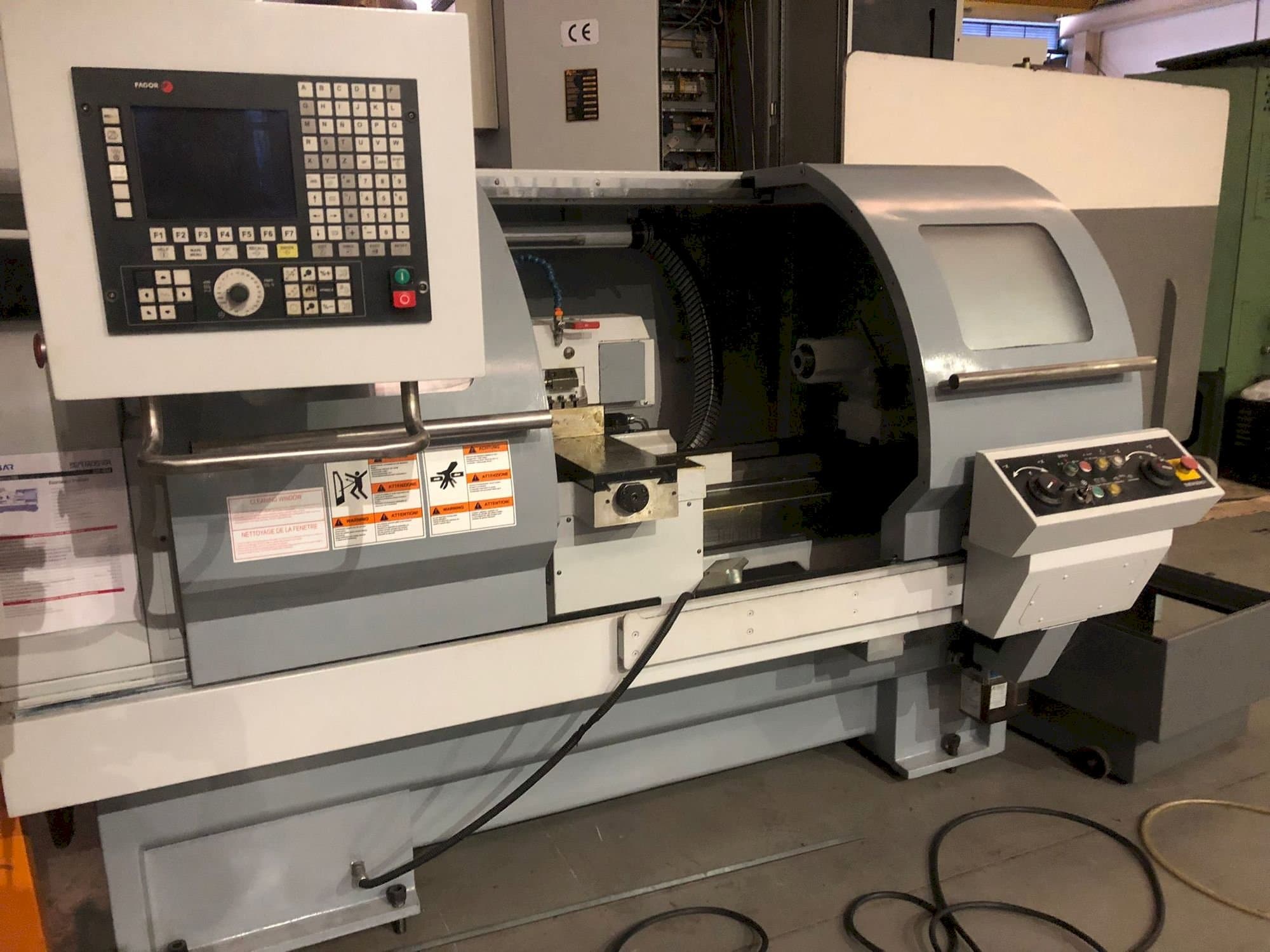 Вид станка SUNMASTER CSR-1840  спереди