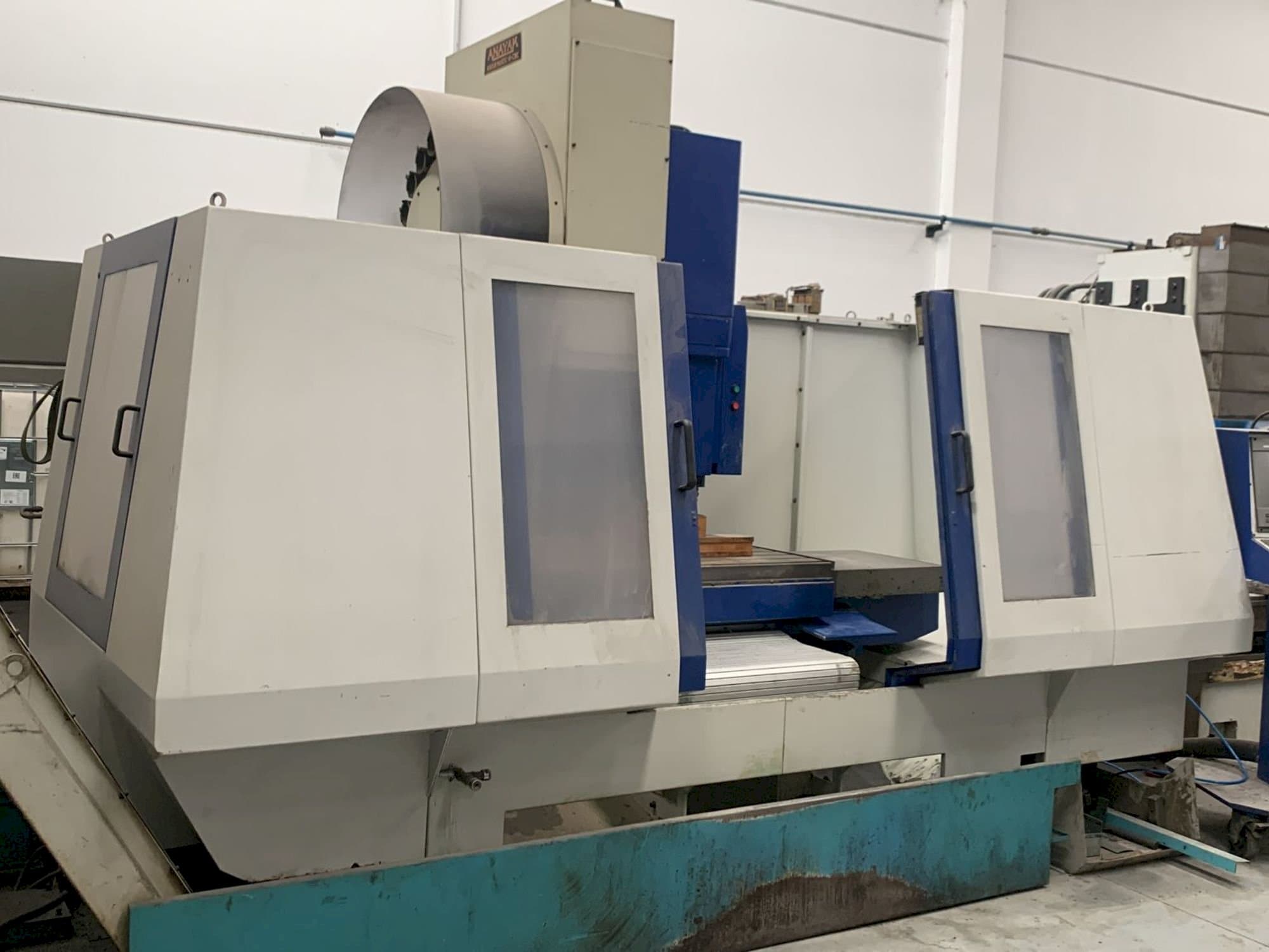 Вид станка ANAYAK Anakmatik-9  спереди