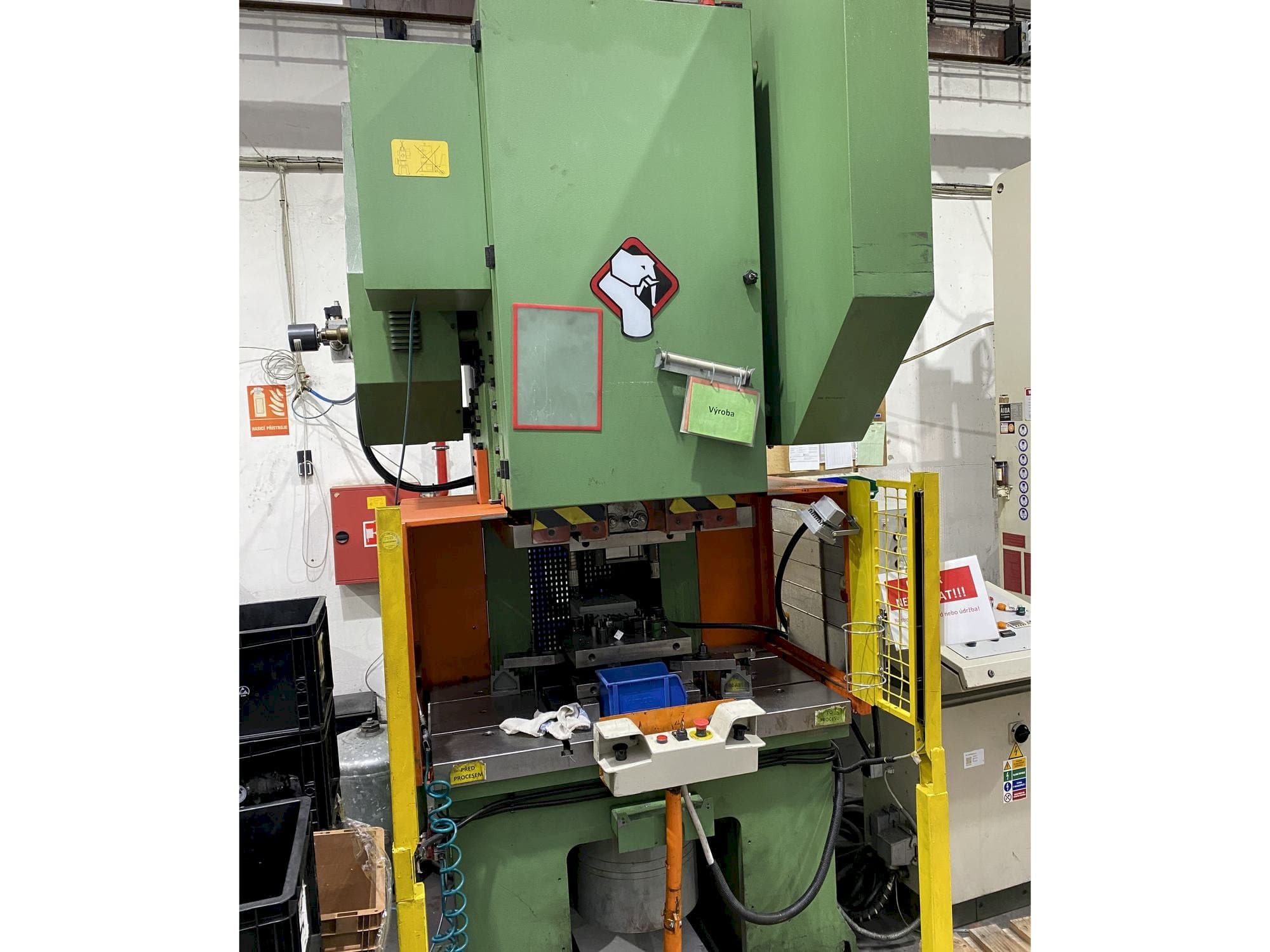 Вид станка SANGIACOMO T 130R CE  спереди